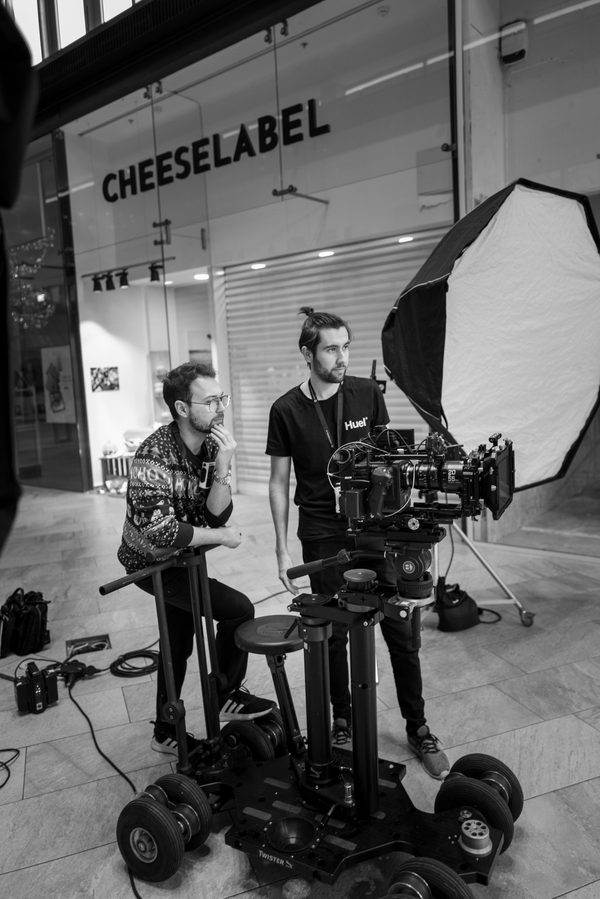 Behind the Scenes