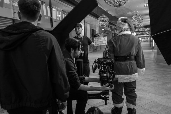 Behind the Scenes