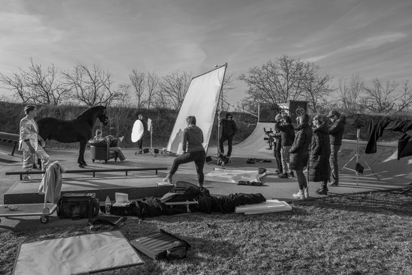Behind the Scenes