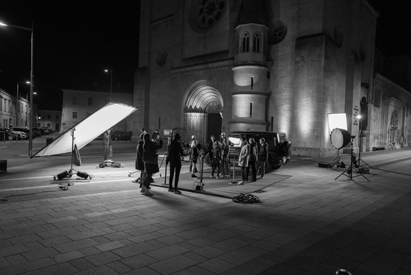 Behind the Scenes