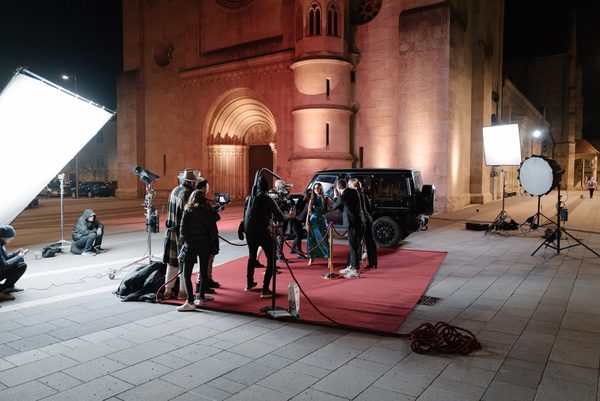 Behind the Scenes