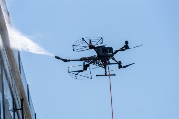 Cleaning Drones / ISS