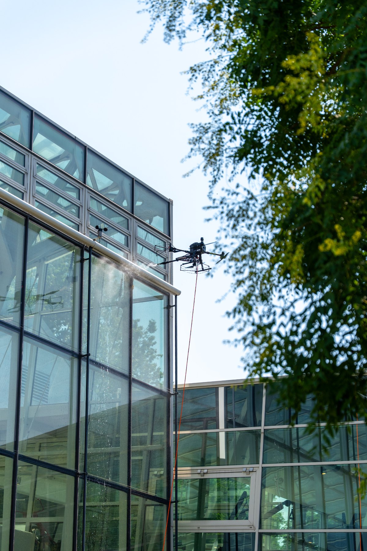 Cleaning Drones / ISS